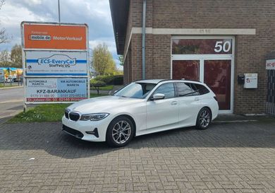 BMW 320, 2021