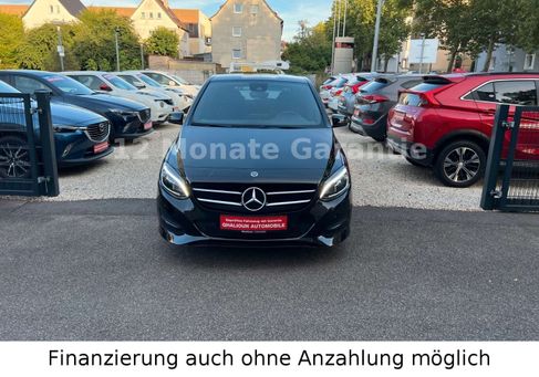 Mercedes-Benz B 200, 2018