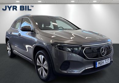 Mercedes-Benz EQA, 2021