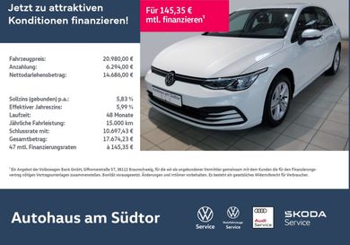 Volkswagen Golf, 2022