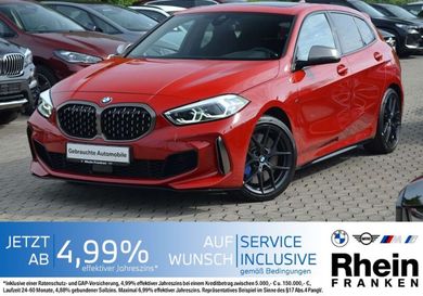 BMW 135, 2019