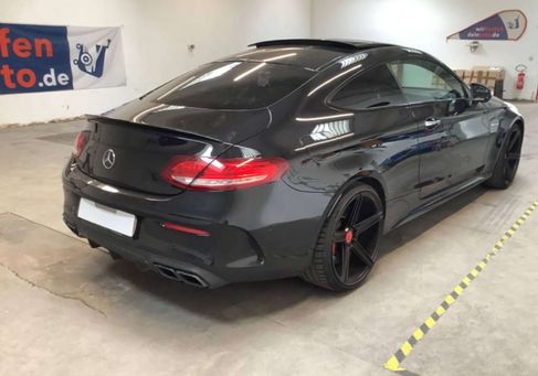 Mercedes-Benz C 63 AMG, 2018