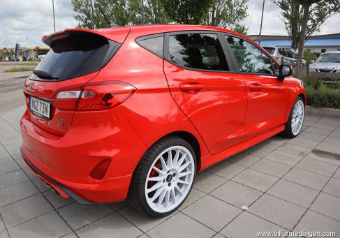 Ford Fiesta, 2021
