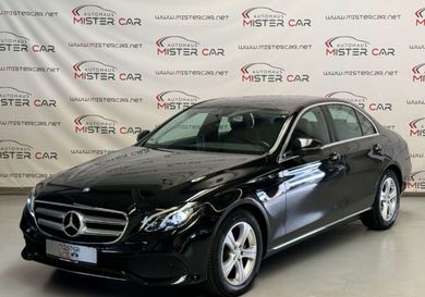 Mercedes-Benz E 200, 2017