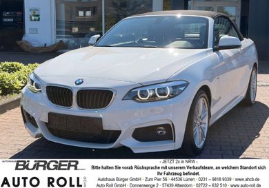 BMW 220, 2018