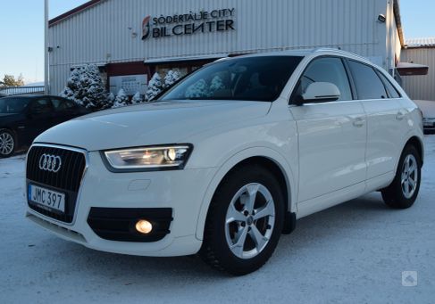 Audi Q3, 2012