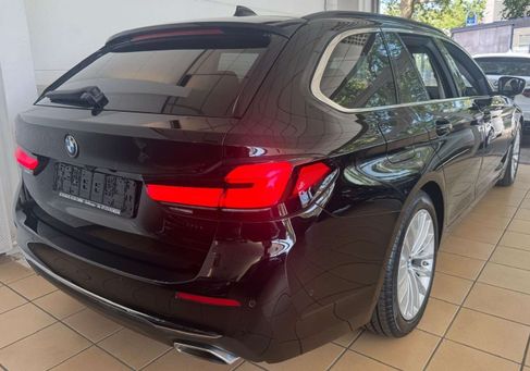 BMW 520, 2021