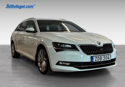 Skoda Superb, 2018