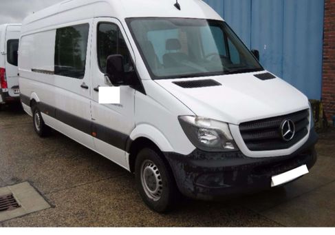 Mercedes-Benz Sprinter, 2017