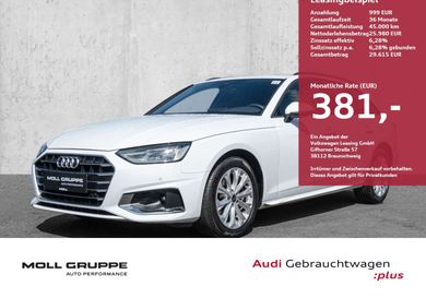 Audi A4, 2023
