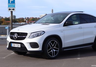Mercedes-Benz GLE 43 AMG, 2018