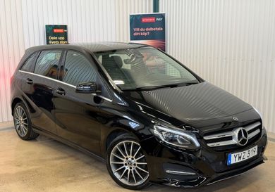 Mercedes-Benz B 180, 2018