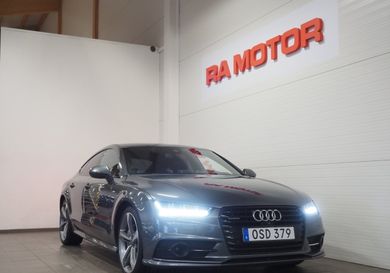 Audi A7, 2015