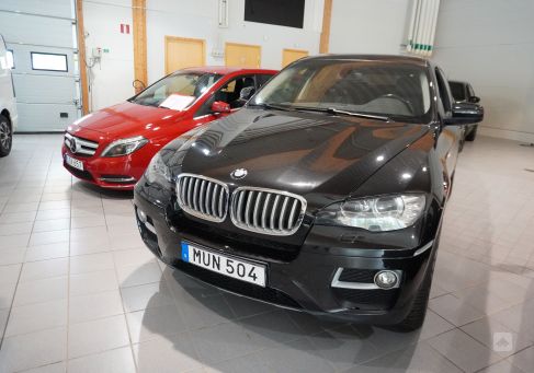 BMW X6, 2012