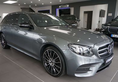 Mercedes-Benz E 400, 2019