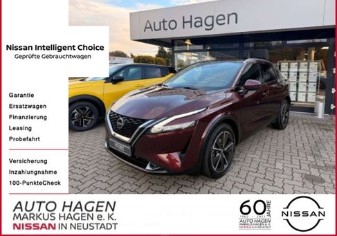 Nissan Qashqai, 2022