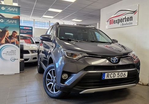 Toyota RAV 4, 2016