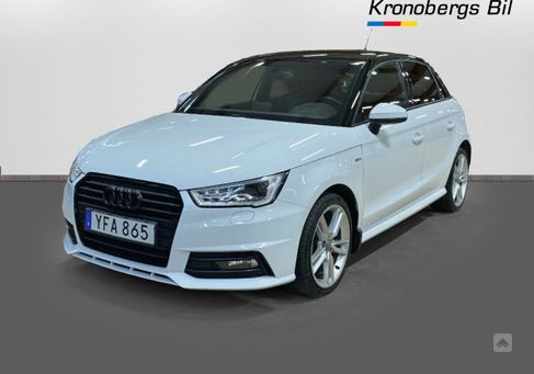 Audi A1, 2017