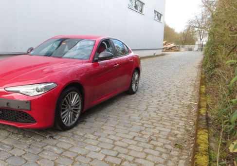 Alfa Romeo Giulia, 2020