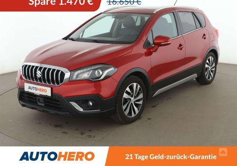 Suzuki SX4, 2017