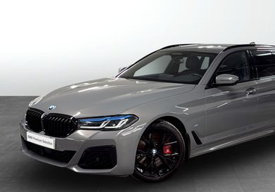 BMW 540, 2022