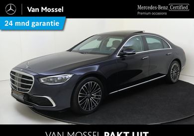 Mercedes-Benz S 450, 2024