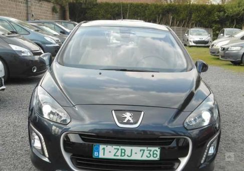 Peugeot 308, 2012