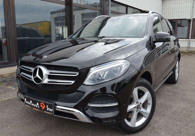Mercedes-Benz GLE 400, 2017
