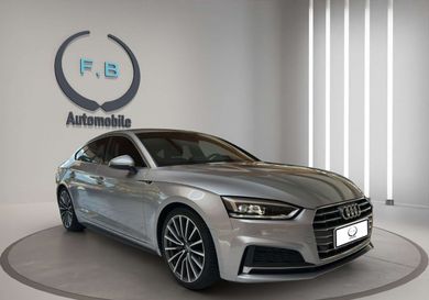 Audi A5, 2018