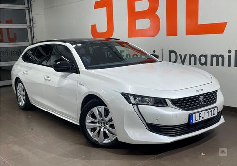 Peugeot 508, 2021