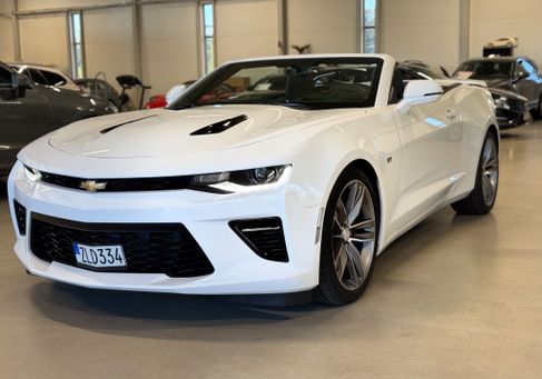Chevrolet Camaro, 2018