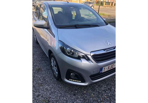 Peugeot 108, 2020