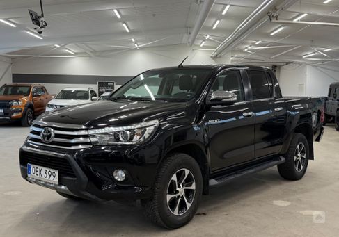 Toyota Hilux, 2016