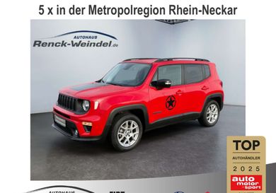 Jeep Renegade, 2019