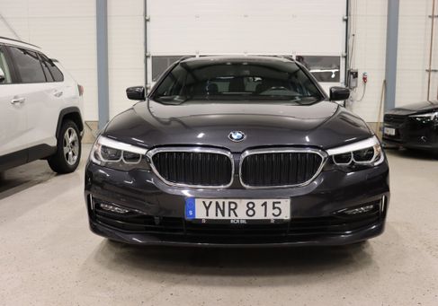 BMW 520, 2018