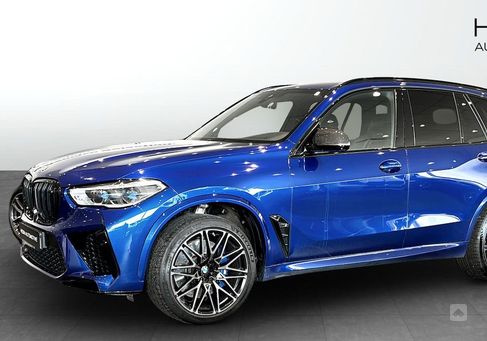 BMW X5 M, 2020