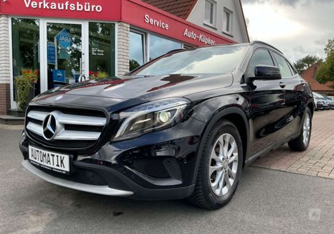 Mercedes-Benz GLA 180, 2017