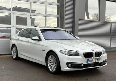 BMW 528, 2014