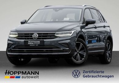 Volkswagen Tiguan, 2021