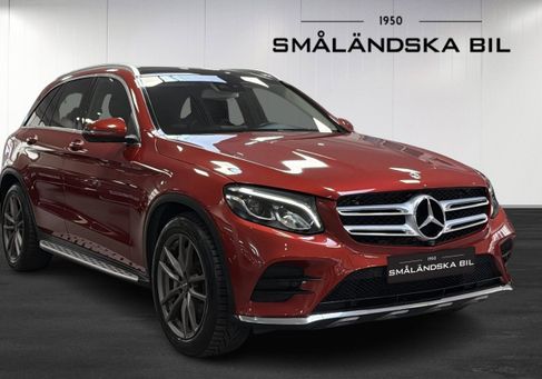 Mercedes-Benz GLC 220, 2018