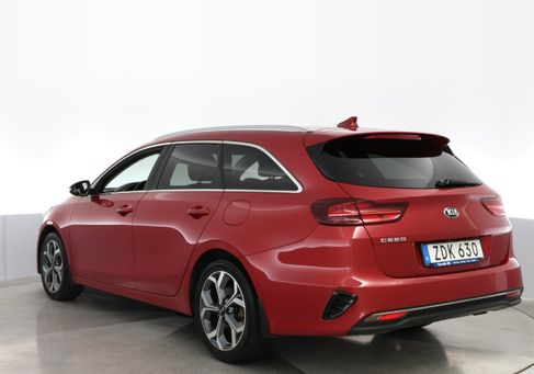 Kia Cee'd Sportswagon, 2019