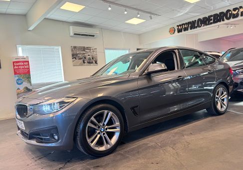 BMW 320 Gran Turismo, 2020