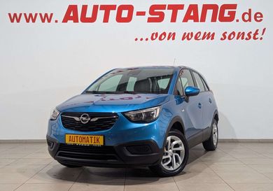 Opel Crossland X, 2018