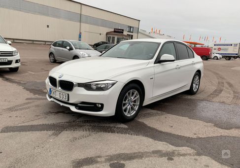 BMW 320, 2012