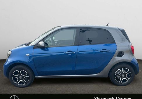 Smart ForFour, 2018