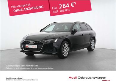 Audi A4, 2022