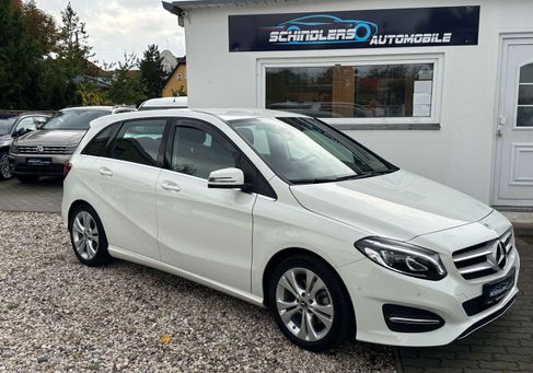 Mercedes-Benz B 180, 2018