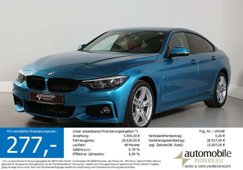 BMW 420, 2019