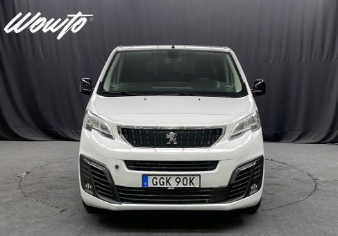 Peugeot Traveller, 2022