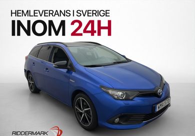 Toyota Auris Touring Sports, 2018